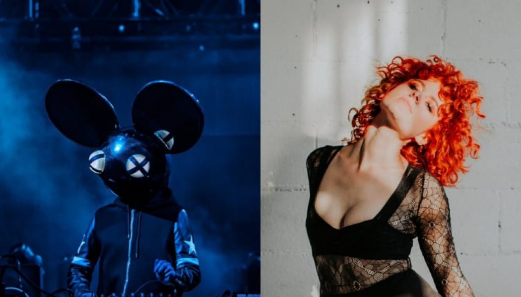 deadmau5 and Kiesza Release Live Music Video for “Bridged By a Lightwave”