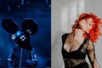 deadmau5 and Kiesza Release Live Music Video for “Bridged By a Lightwave”