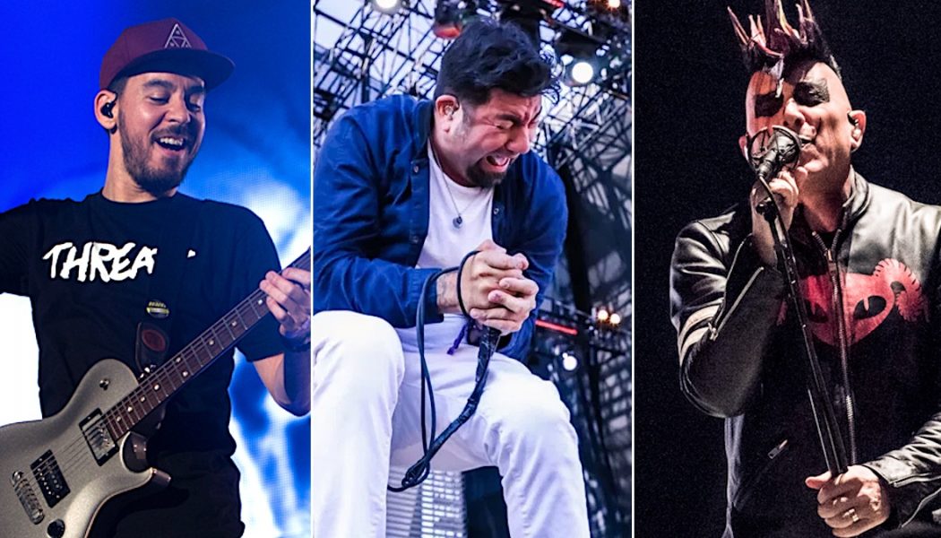 Deftones Unveil Mike Shinoda Remix of “Passenger” (featuring Maynard James Keenan): Stream