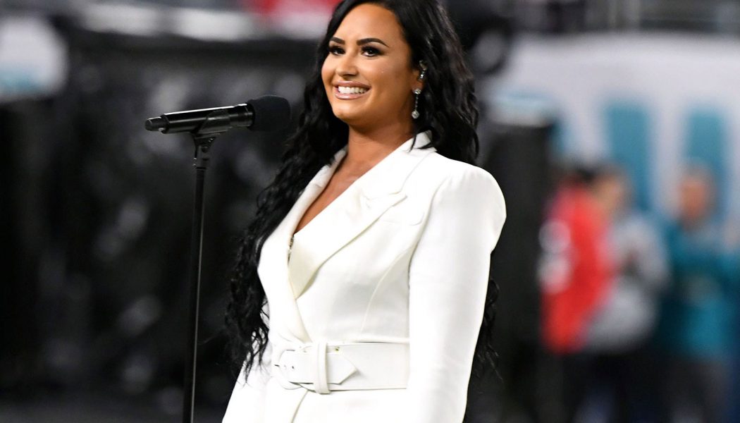 Demi Lovato Shares Unifying Message After Biden-Harris Victory: ‘Today We Will Celebrate Each Other’