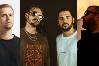 Dimitri Vegas & Like Mike, Armin van Buuren, and Brennan Heart Announce Upcoming Christmas Anthem