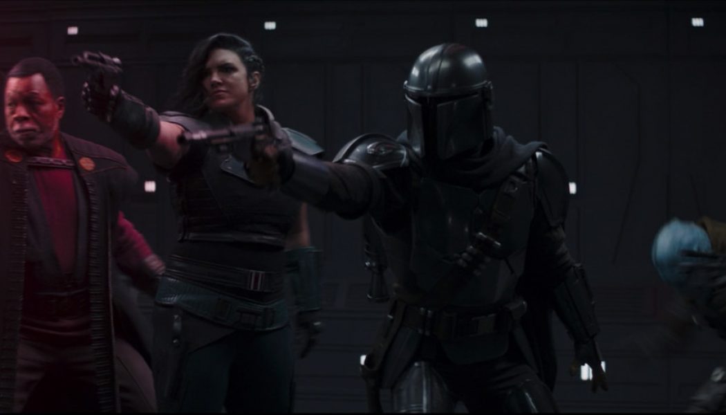 Disney digitally removes The Mandalorian’s accidental crew member cameo