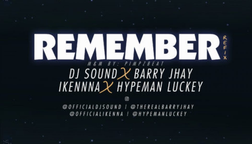 DJ Sound & Barry Jhay – Jaye