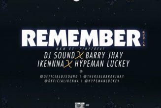 DJ Sound & Barry Jhay – Jaye