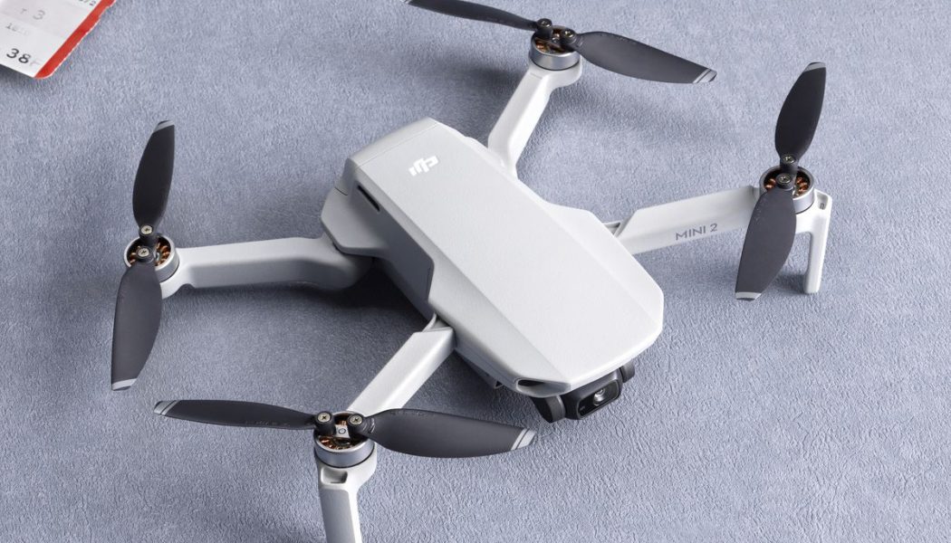 DJI’s palm-sized Mini 2 drone flies further and shoots 4K for $449