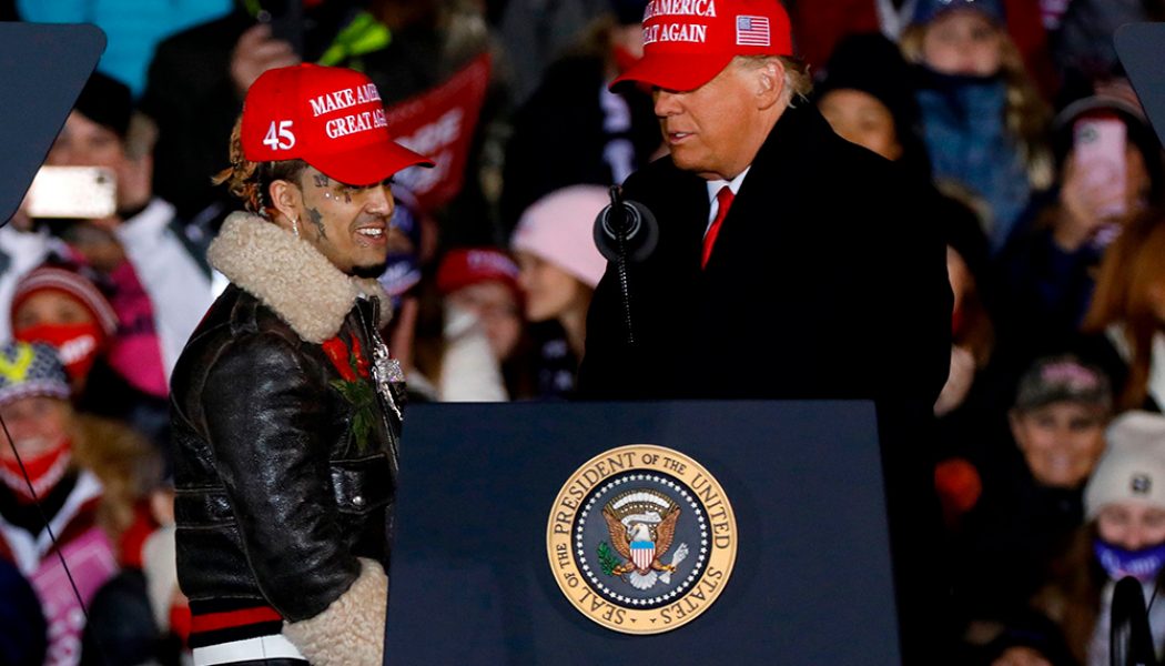 Donald Trump Introduces Lil Pump as ‘Lil Pimp’ At Pre-Election Rally