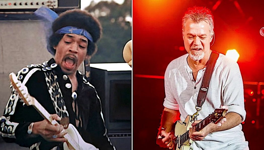 Eddie Van Halen Covers Jimi Hendrix’s “If 6 Was 9” on Newly Unearthed Recording: Stream