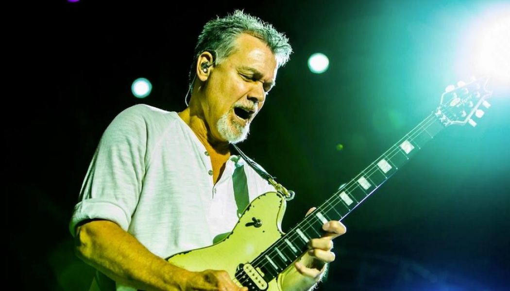 Eddie Van Halen Had Stage 4 Lung Cancer and a Brain Tumor, Reveals His Son Wolfgang