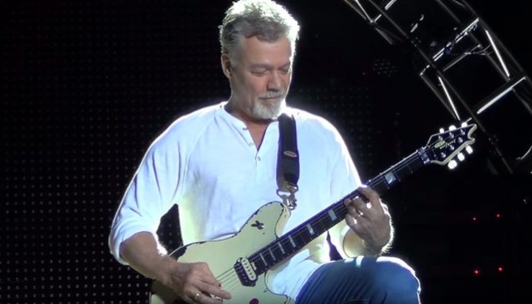 EDDIE VAN HALEN Was Considering Reunion Tour Featuring DAVID LEE ROTH, SAMMY HAGAR And MICHAEL ANTHONY