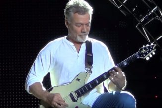 EDDIE VAN HALEN Was Considering Reunion Tour Featuring DAVID LEE ROTH, SAMMY HAGAR And MICHAEL ANTHONY