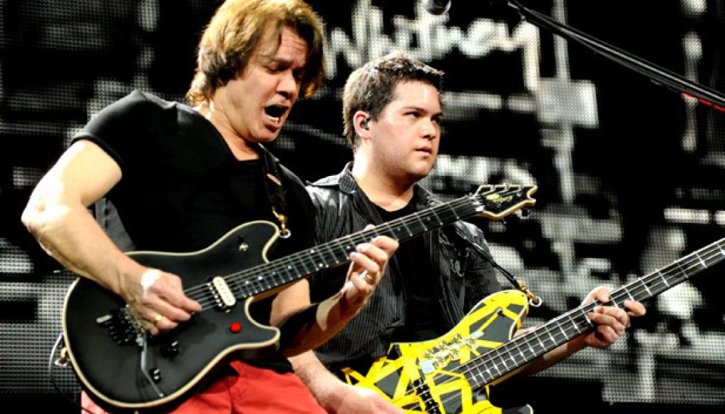 Eddie Van Halen’s Son Blasts ‘US Weekly’ For Publishing ‘Lies’ About Family