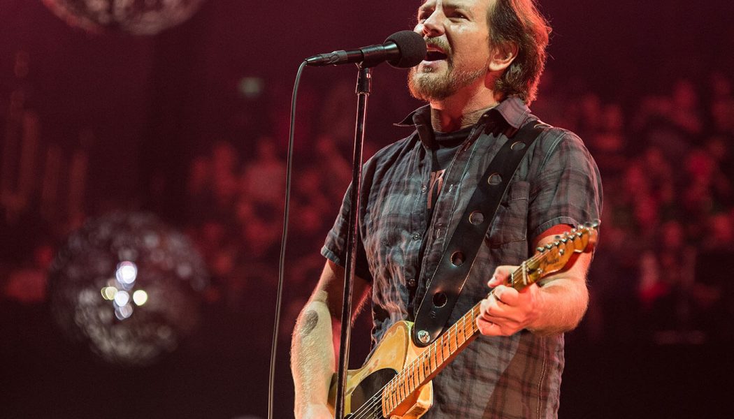 Eddie Vedder Debuts New Solo Songs “Matter of Time” and “Say Hi”: Stream