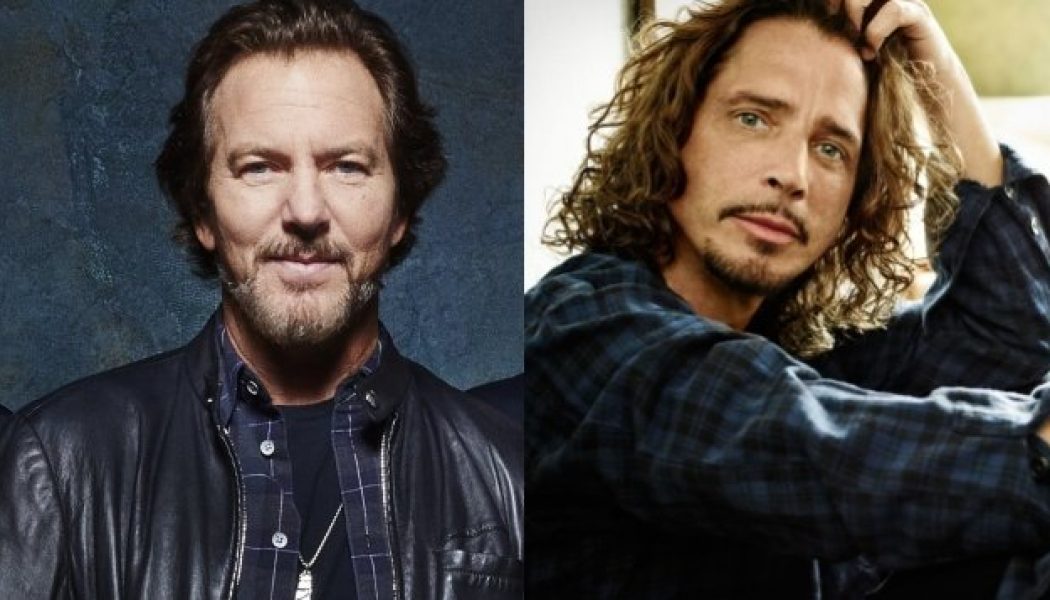 EDDIE VEDDER Opens Up About CHRIS CORNELL’s Death: ‘I’ve Had To Be Somewhat In Denial’