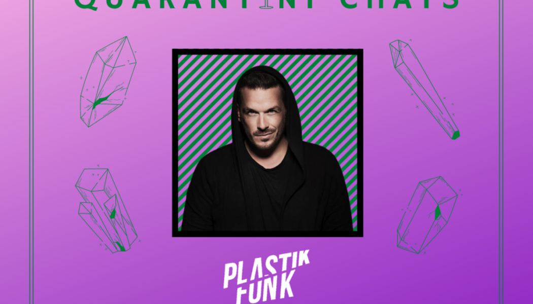 EDM.com Presents “Quarantini Chats” Episode #9: Plastik Funk