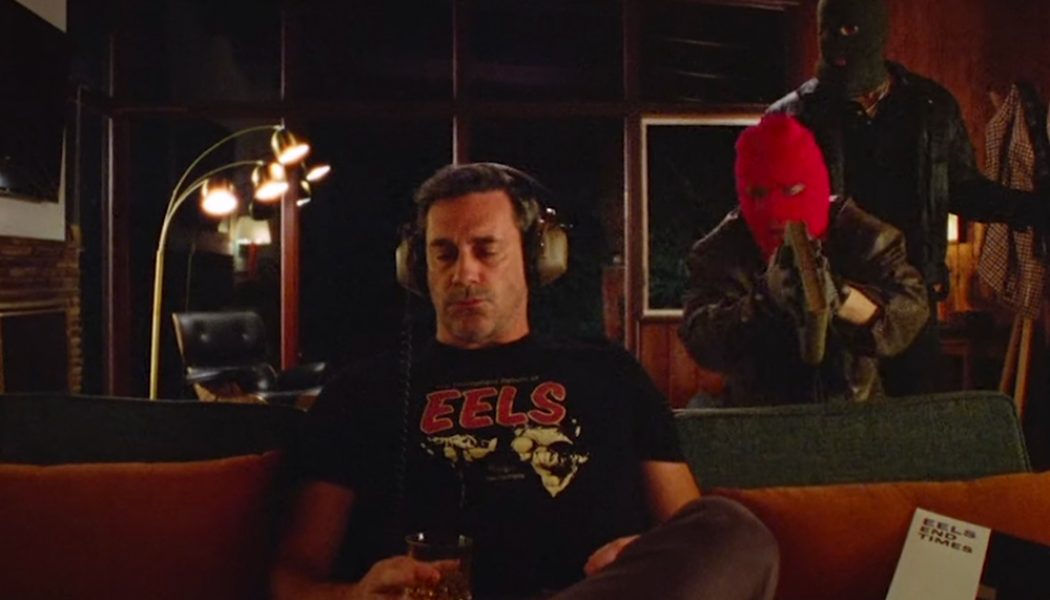 Eels Recruit Actor Jon Hamm for ‘Are We Alright Again’ Video