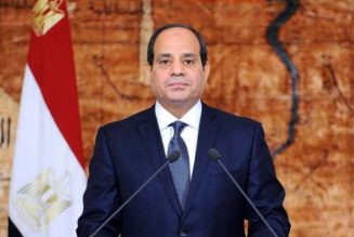 Egypt says plans railway lines extending to Libya, Sudan