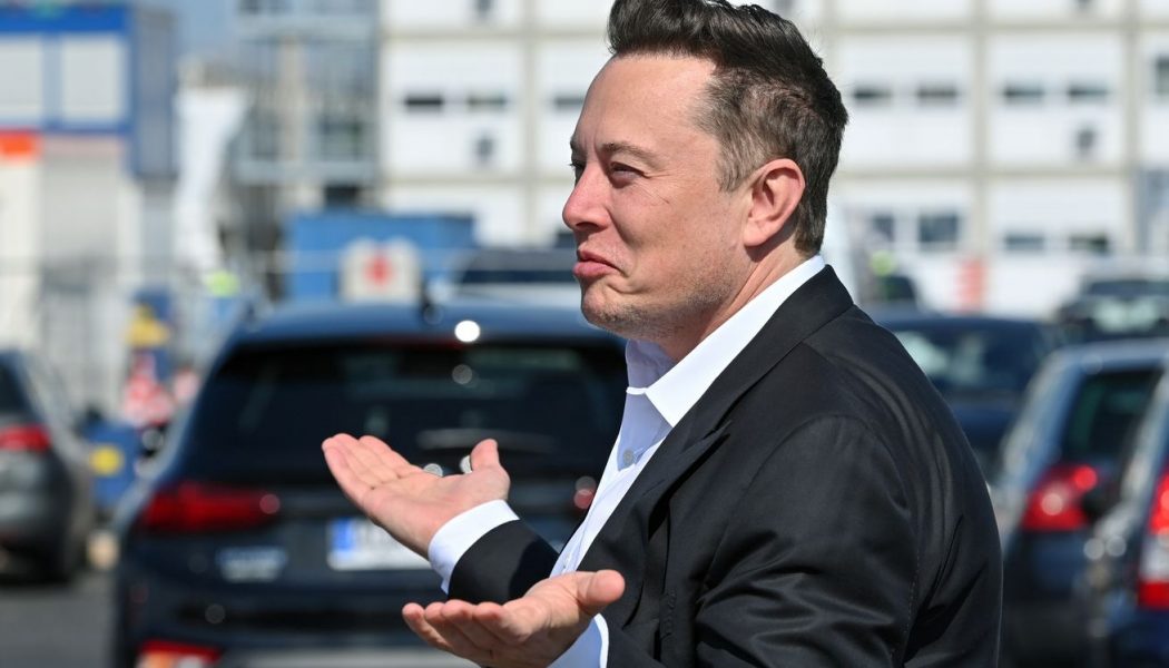 Elon Musk says he’s tested positive and negative for COVID-19