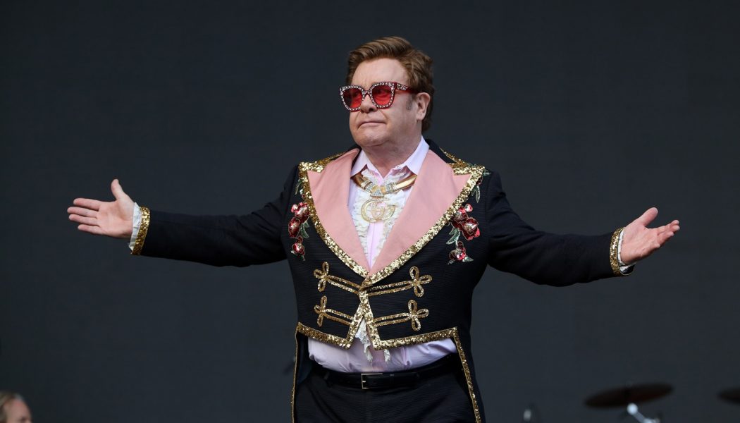 Elton John Teams Up With TikTok For Special World AIDS Day Campaign