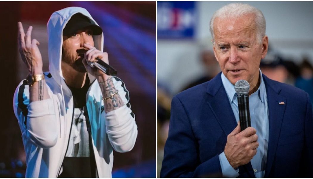 Eminem’s “Lose Yourself” Featured in Joe Biden Campaign Ad: Watch