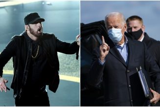 Eminem’s ‘Lose Yourself’ Soundtracks New Campaign Ad for Biden