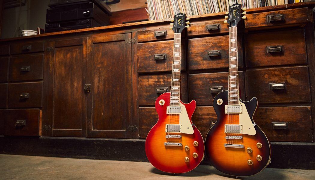 Epiphone and Gibson Recreate 1959 Les Paul Standard at an “Accessible Price”