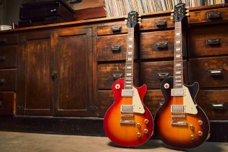 Epiphone and Gibson Recreate 1959 Les Paul Standard at an “Accessible Price”