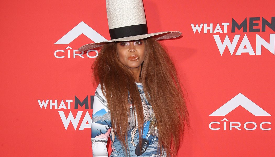 Erykah Badu Shares Unusual COVID-19 Test Results: ‘Left Nostril Positive, Right Nostril Negative’