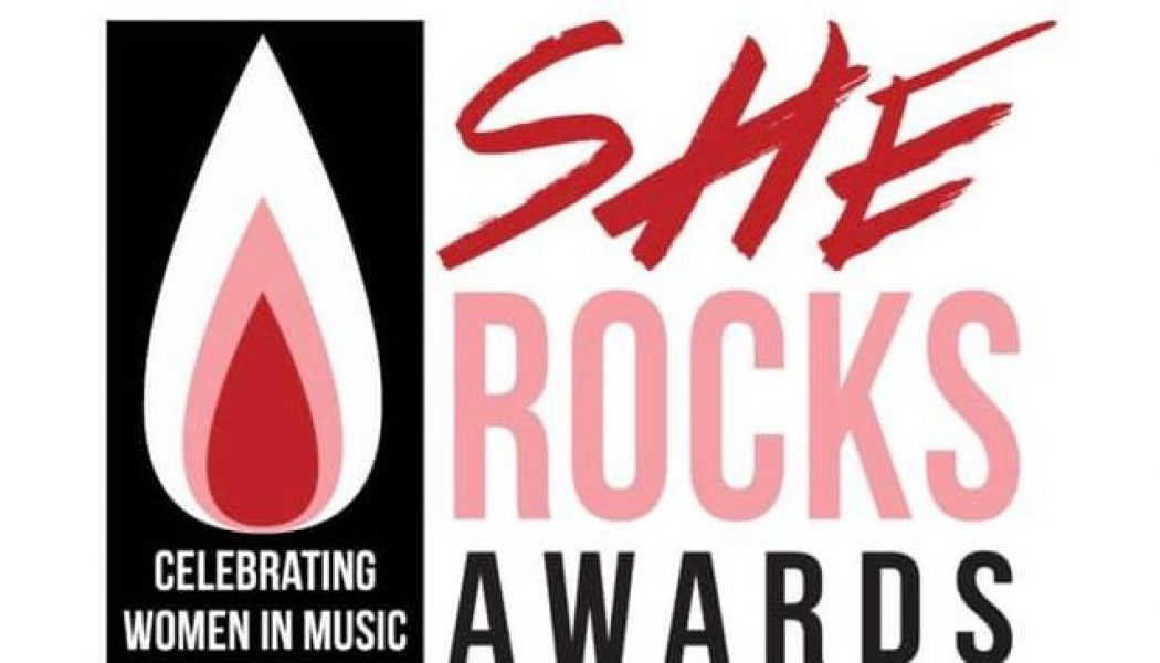 EVANESCENCE’s AMY LEE, THE RUNAWAYS’ CHERIE CURRIE To Be Honored At 2021 ‘She Rocks Awards’