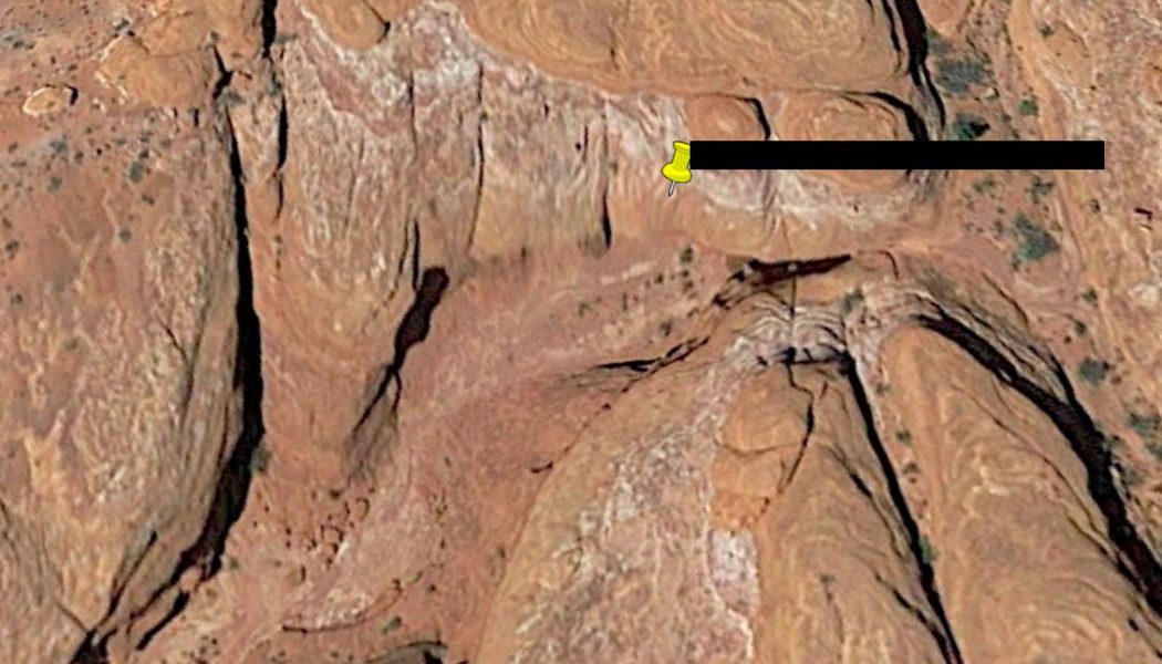 Even Utah’s mysterious monolith may be no match for Google Earth