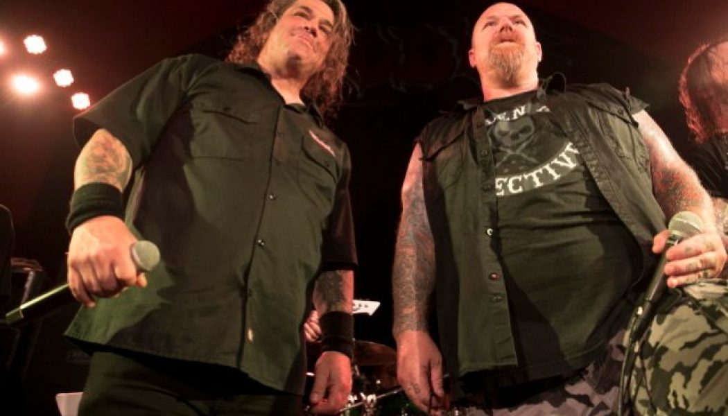 EXODUS Singers STEVE ‘ZETRO’ SOUZA And ROB DUKES Team Up For ‘Raw And Uncensored’ Pay-Per-View Discussion