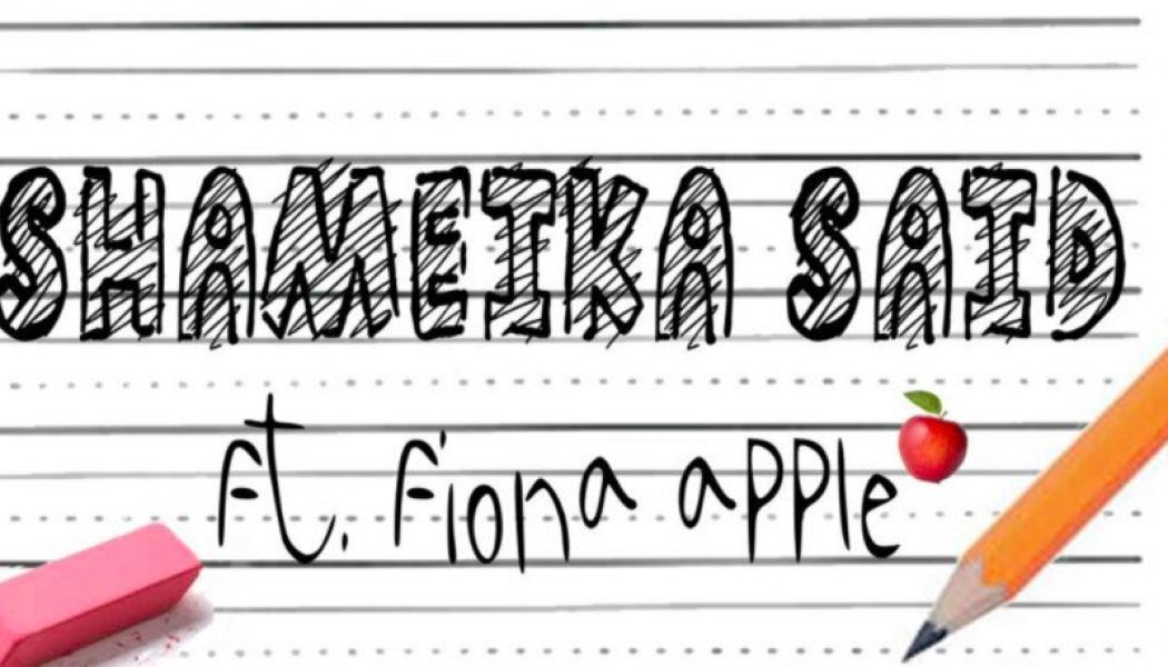 Fiona Apple Teams Up with the Real Shameika on New Song “Shameika Said”: Stream