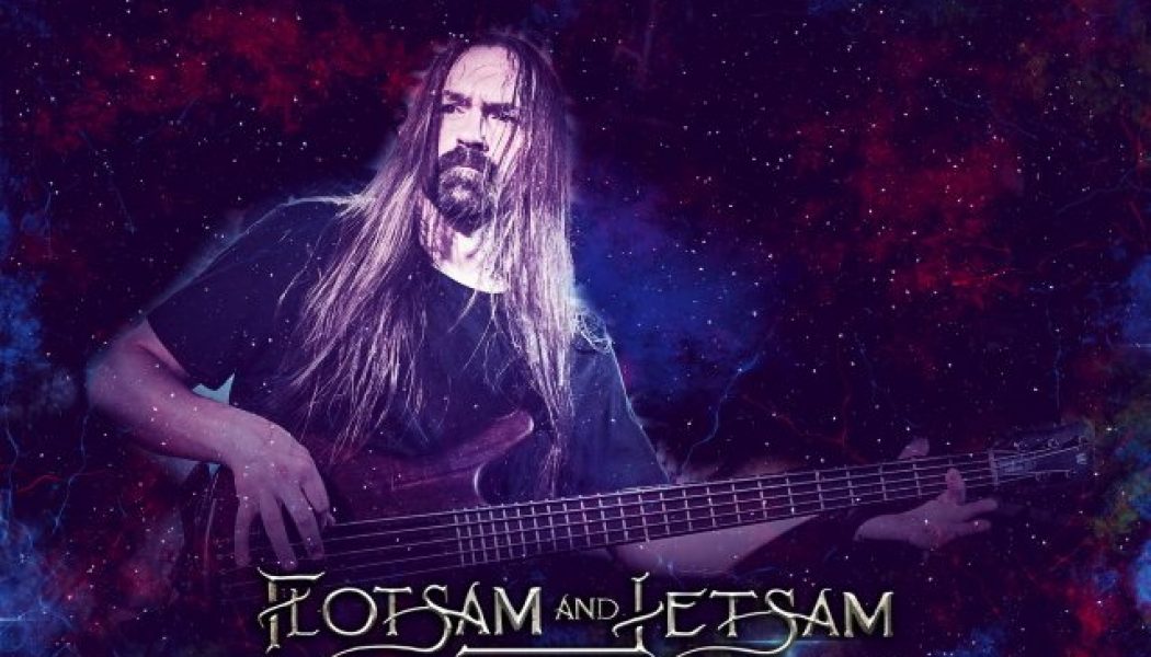 FLOTSAM AND JETSAM Announces New Bassist, Puts Finishing Touches On Next Studio Album