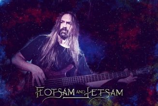 FLOTSAM AND JETSAM Announces New Bassist, Puts Finishing Touches On Next Studio Album