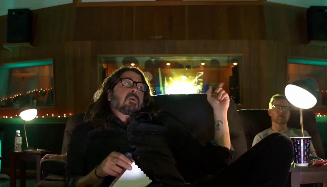 Foo Fighters Revisit Band History in Times Like Those Film