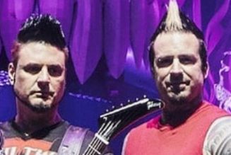 Former FIVE FINGER DEATH PUNCH Members JEREMY SPENCER And JASON HOOK Reunite On New PSYCHOSEXUAL EP