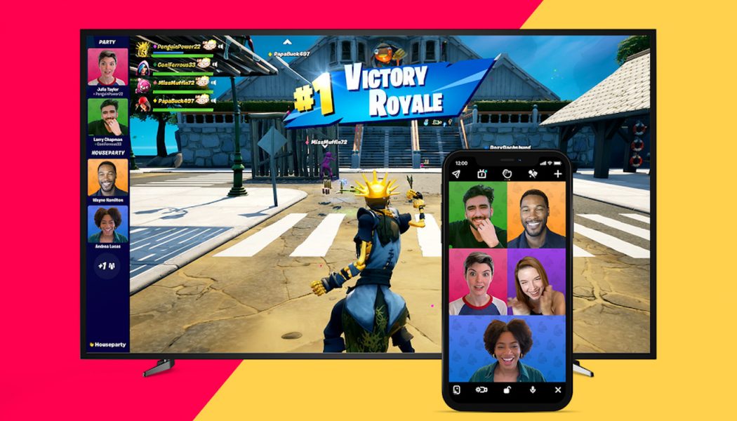 Fortnite is getting in-game video chat