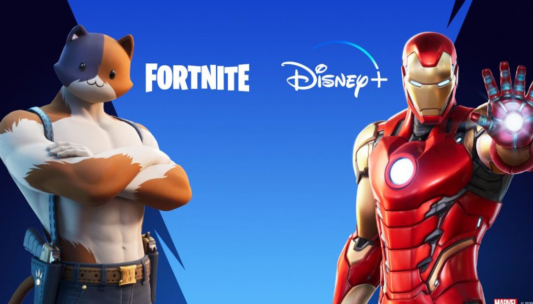 Fortnite players who make in-game purchases can get two months of Disney Plus for free