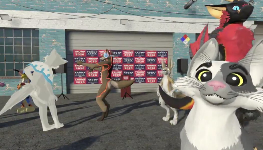 Four Seasons Total Landscaping becomes a VRChat hangout for furries