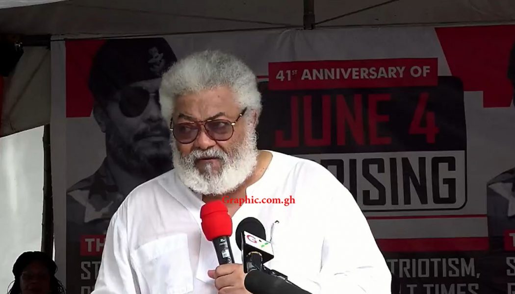 Ghana debates life of Jerry Rawlings ahead of critical elections