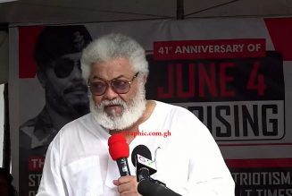 Ghana debates life of Jerry Rawlings ahead of critical elections