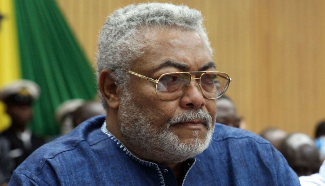 Ghana’s former President Jerry Rawlings has died