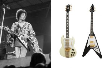 Gibson Custom Shop Recreates Two Classic Jimi Hendrix Guitars