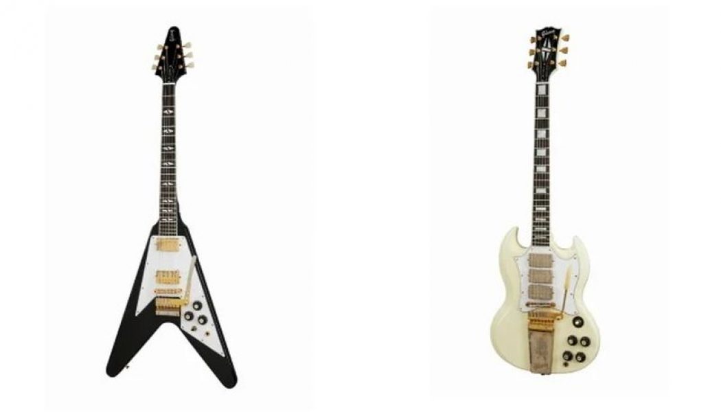 GIBSON Honors JIMI HENDRIX With Two Custom Shop Guitars