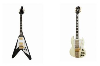 GIBSON Honors JIMI HENDRIX With Two Custom Shop Guitars