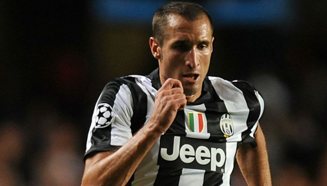 Giorgio Chiellini Set to Start Against Ferencvaros