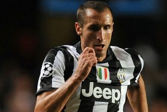 Giorgio Chiellini Set to Start Against Ferencvaros