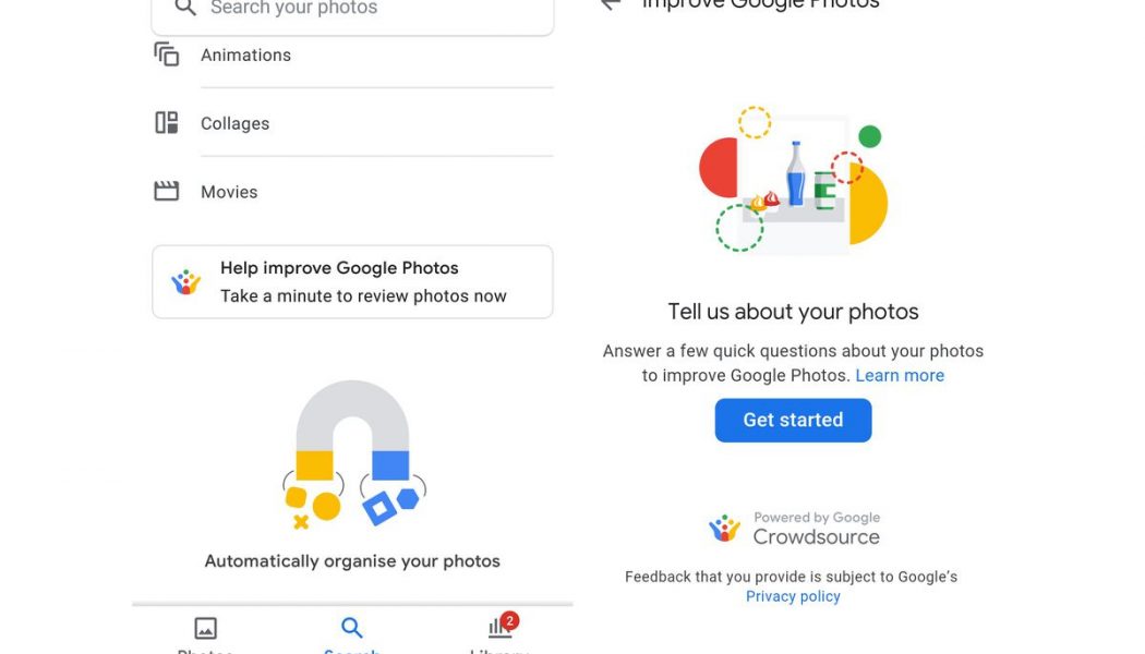 Google wants your help to improve Google Photos’ AI