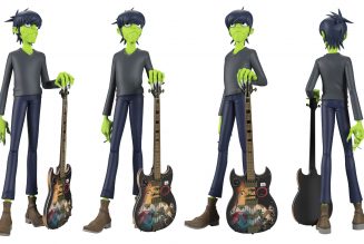 Gorillaz Unveil New Line of Luxe Vinyl Toys