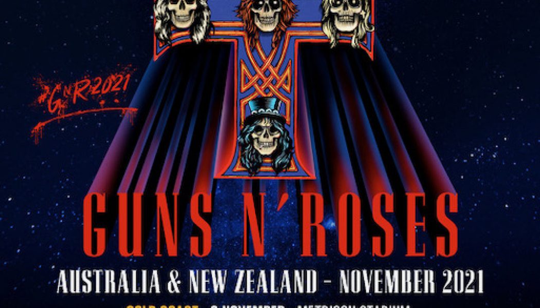 GUNS N’ ROSES To Tour Australia And New Zealand In November 2021