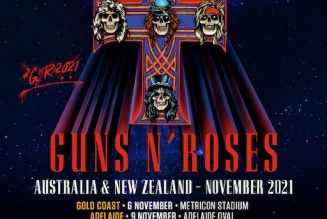 GUNS N’ ROSES To Tour Australia And New Zealand In November 2021